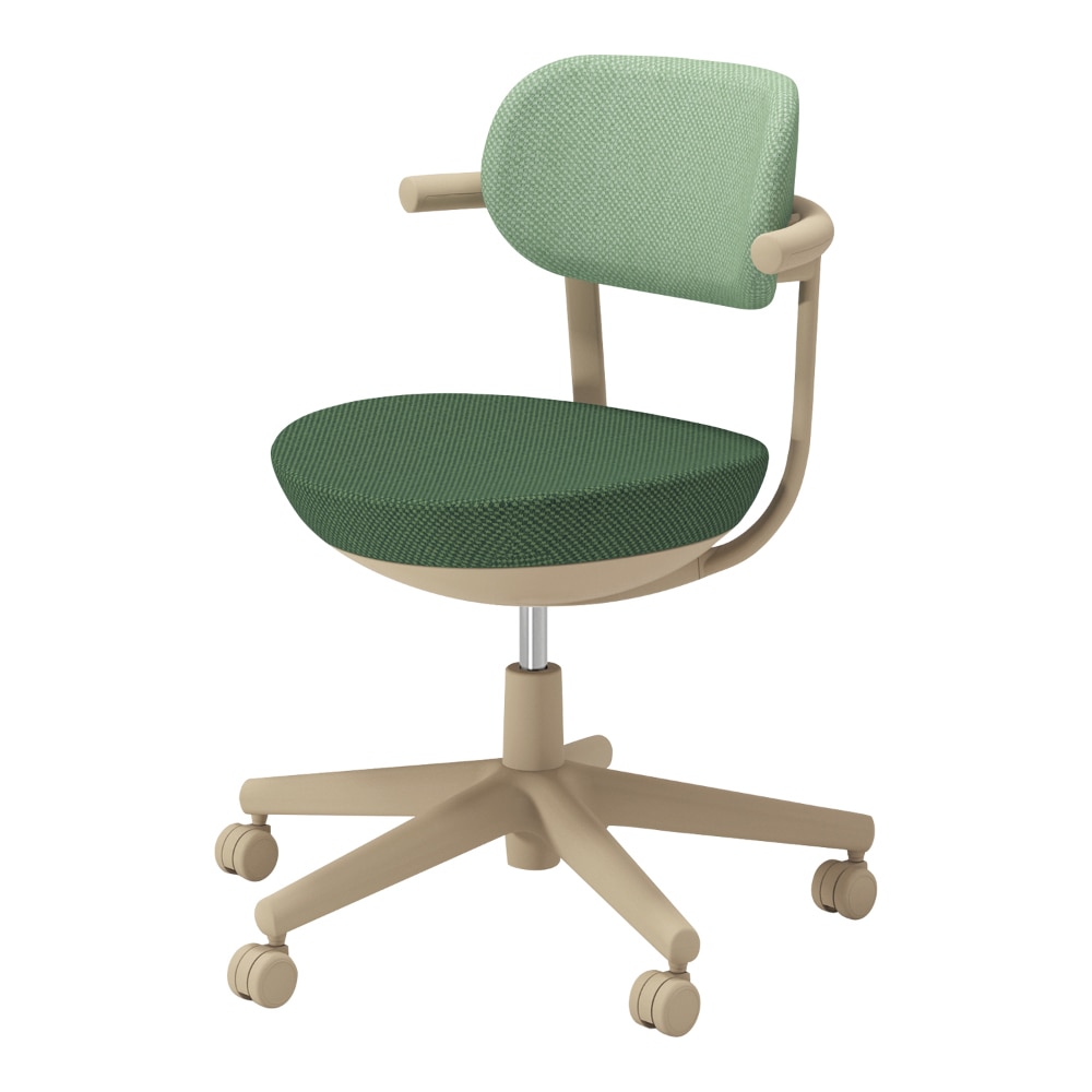 背オパールグリーン／座ディープグリーン