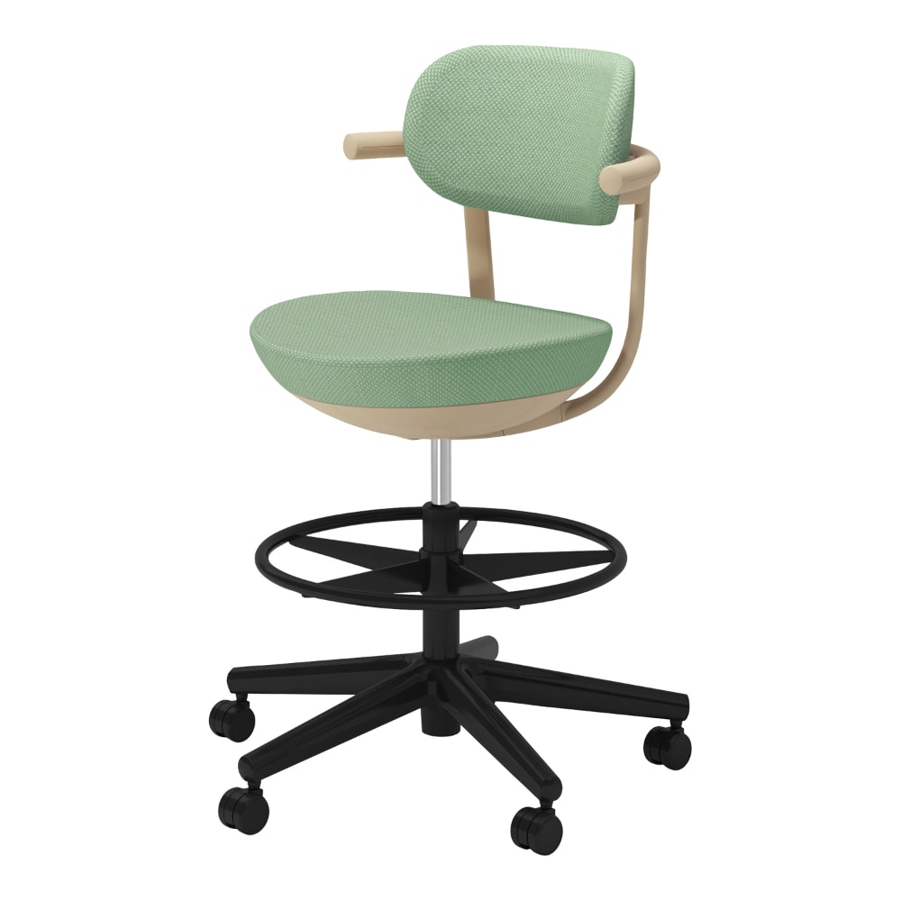 背座同色オパールグリーン