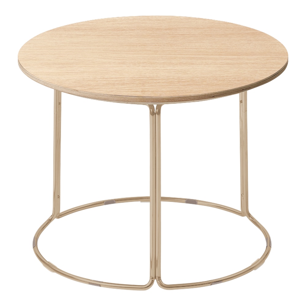 天板ナチュラルオーク／脚ソフトベージュ