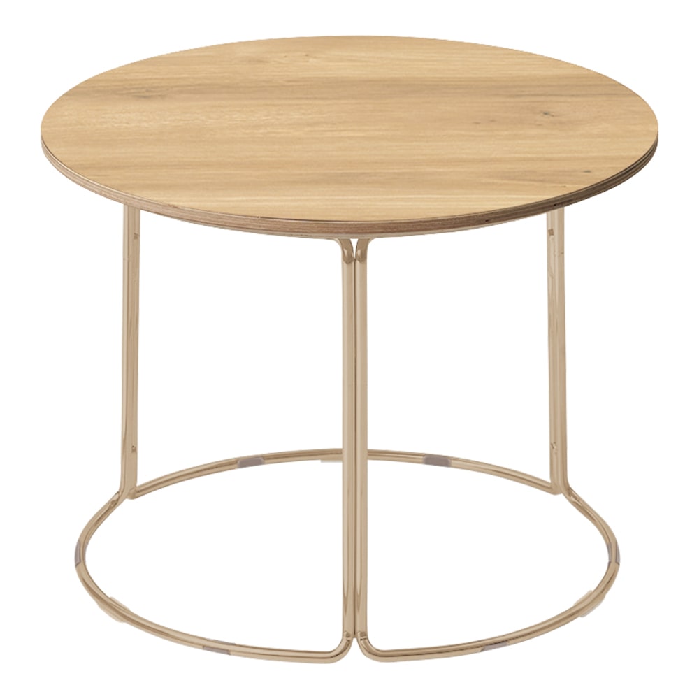 天板ティンバーミディアム／脚ソフトベージュ