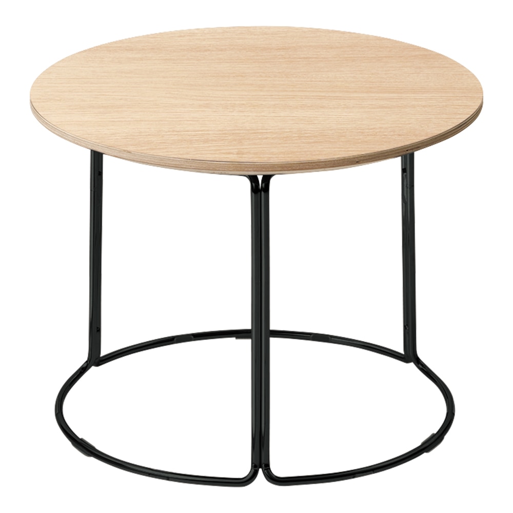 天板ナチュラルオーク／脚ブラック