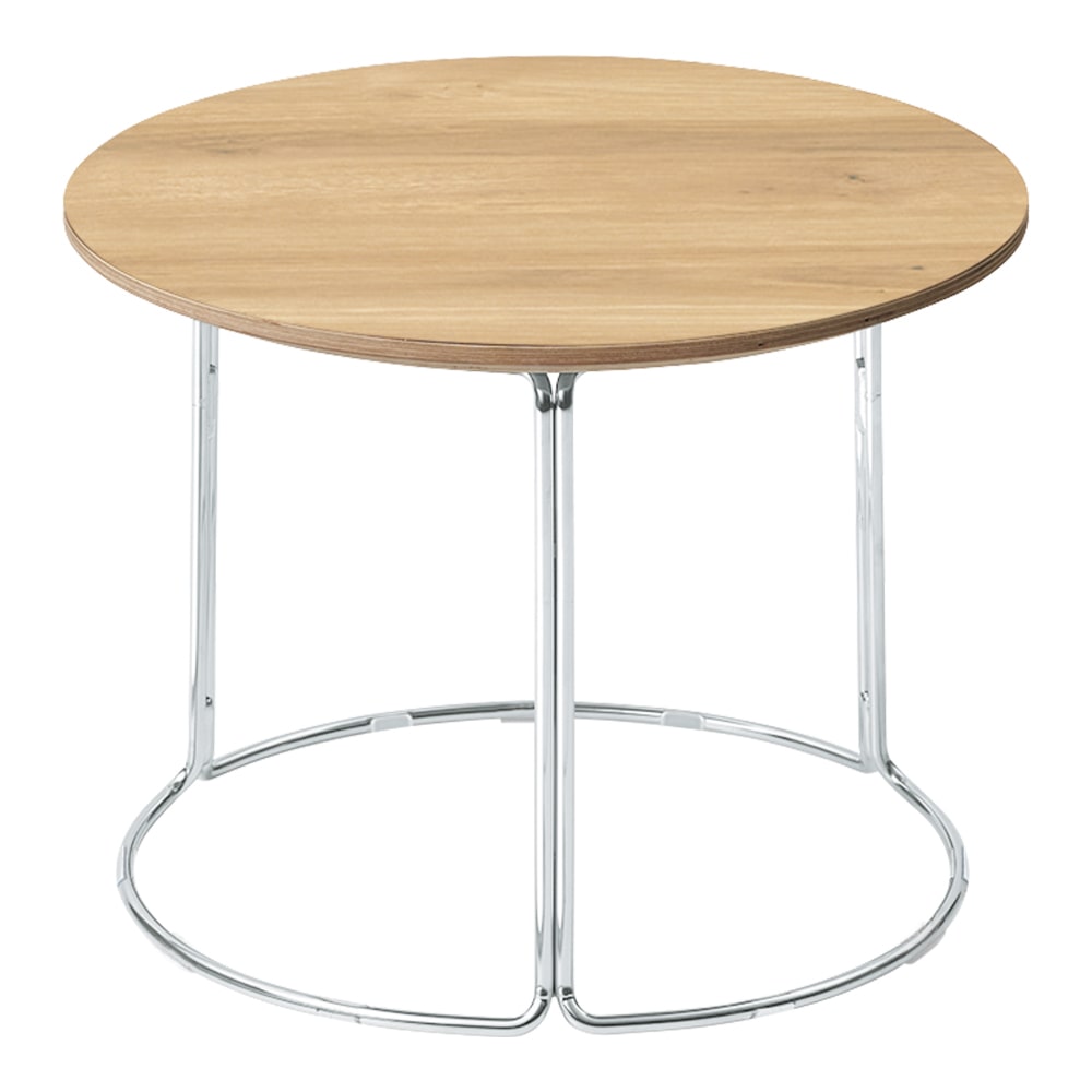 天板ティンバーミディアム／脚メッキ