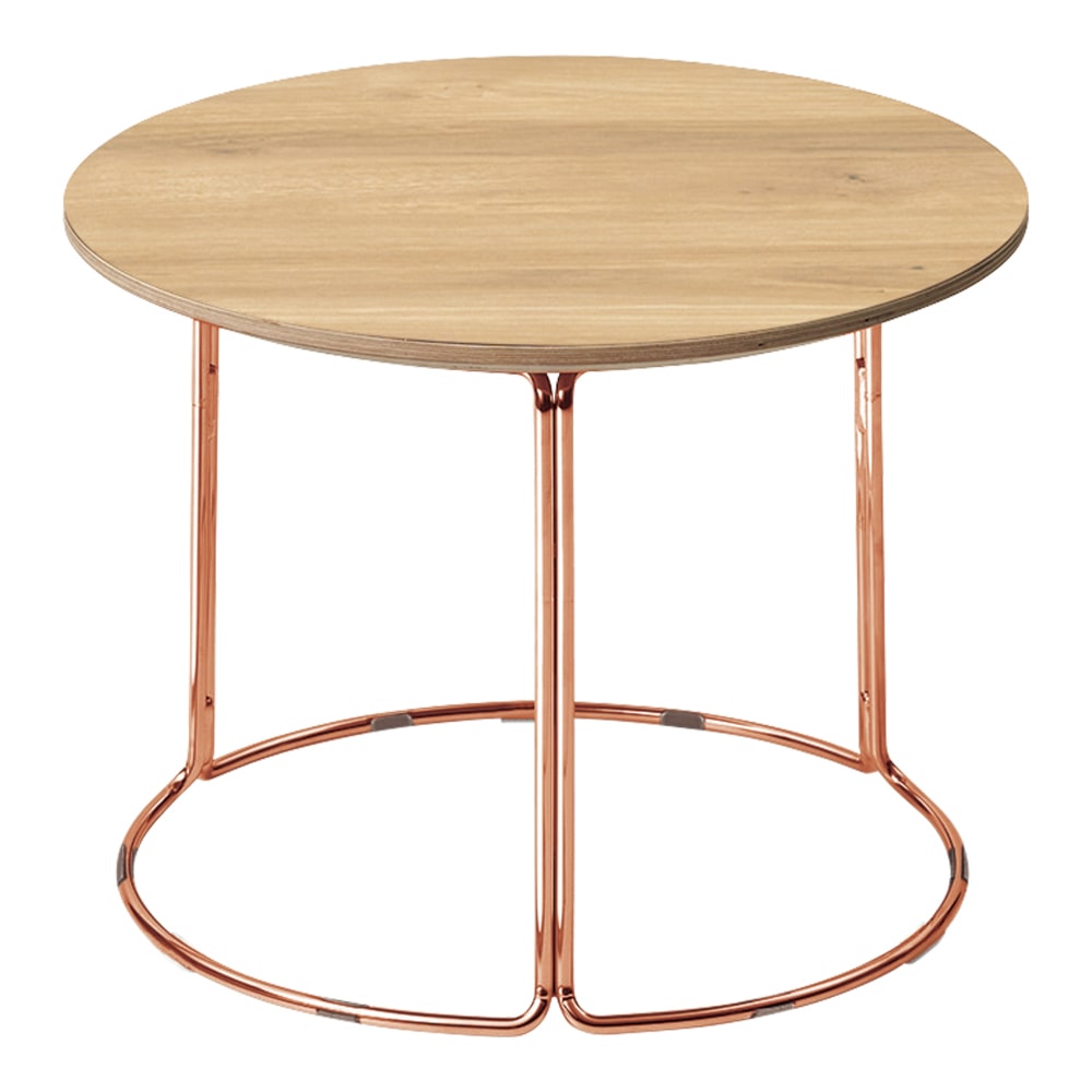 天板ティンバーミディアム／脚カッパー