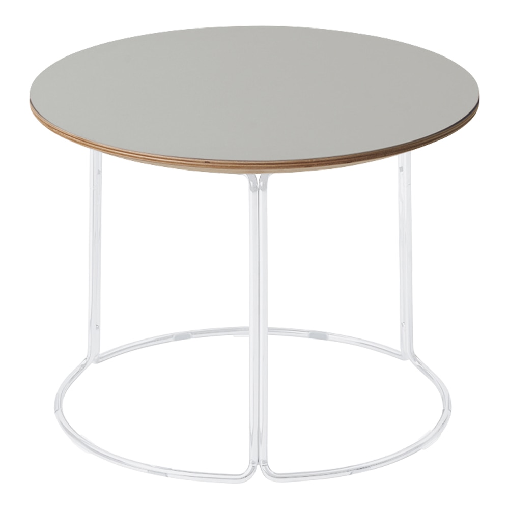 天板ペブル／脚ホワイト