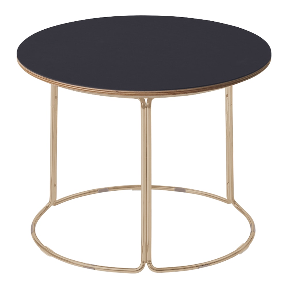 天板チャコール／脚ソフトベージュ