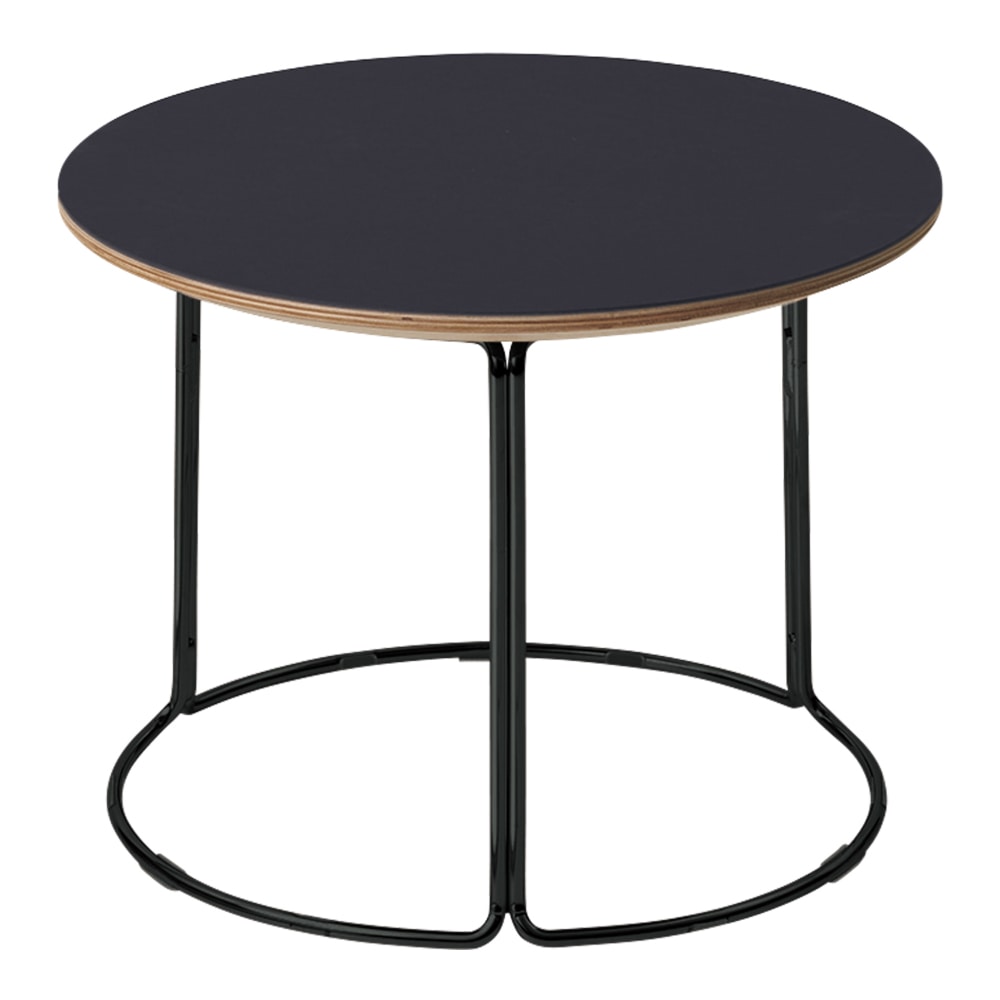 天板チャコール／脚ブラック