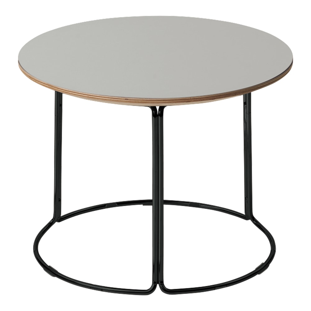 天板ペブル/脚ブラック