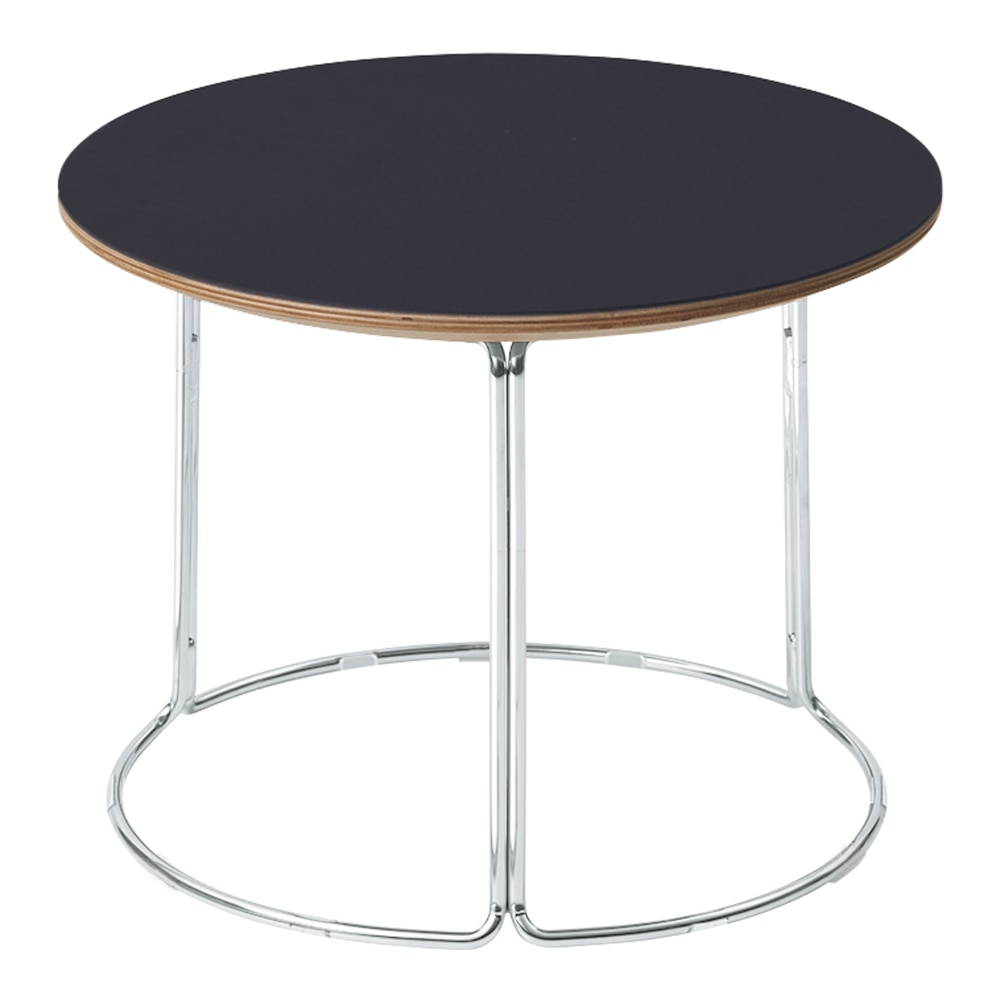 天板チャコール／脚メッキ