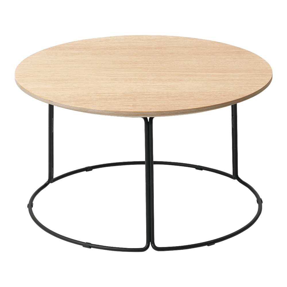 天板ナチュラルオーク／脚ブラック