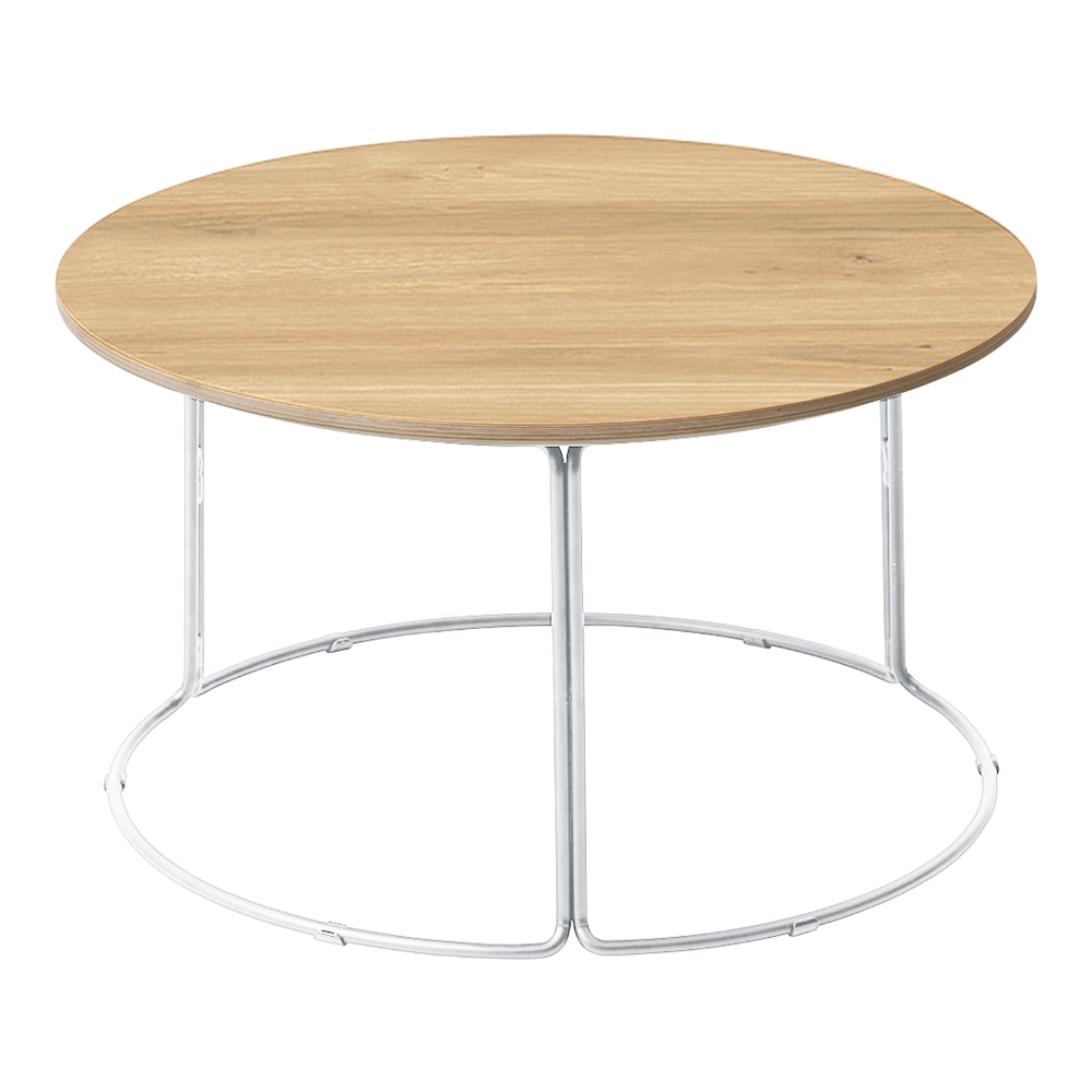 天板ティンバーミディアム／脚メッキ