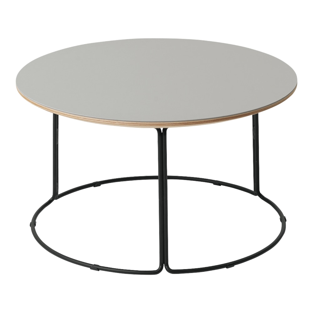 天板ペブル／脚ブラック