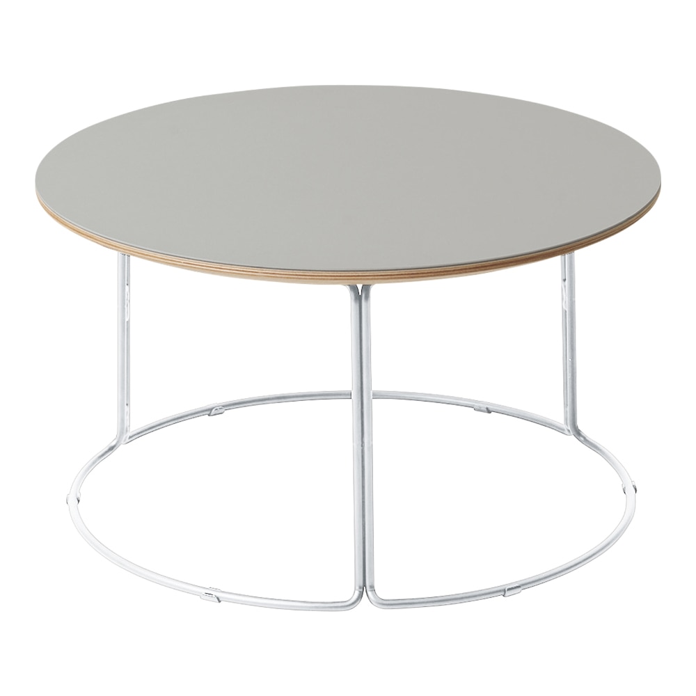 天板ペブル／脚メッキ