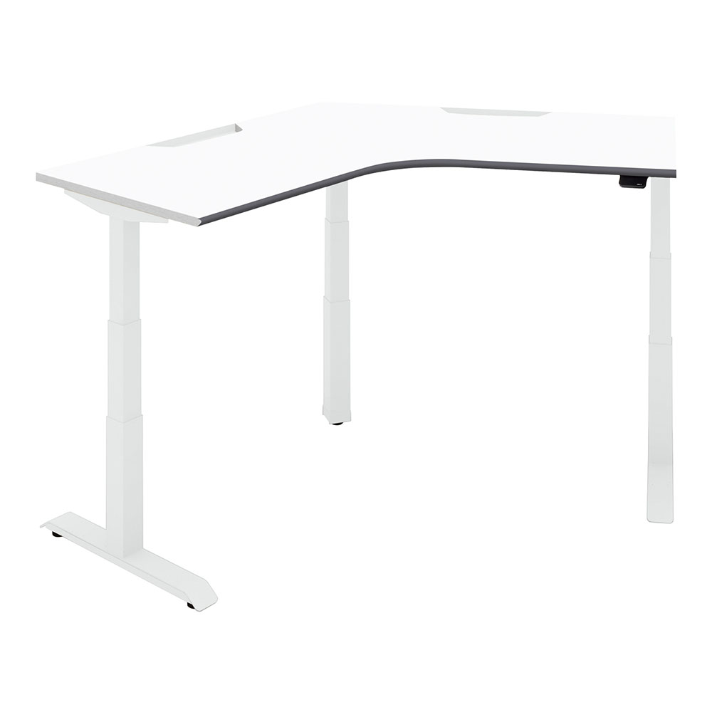 天板ホワイト／脚ホワイト