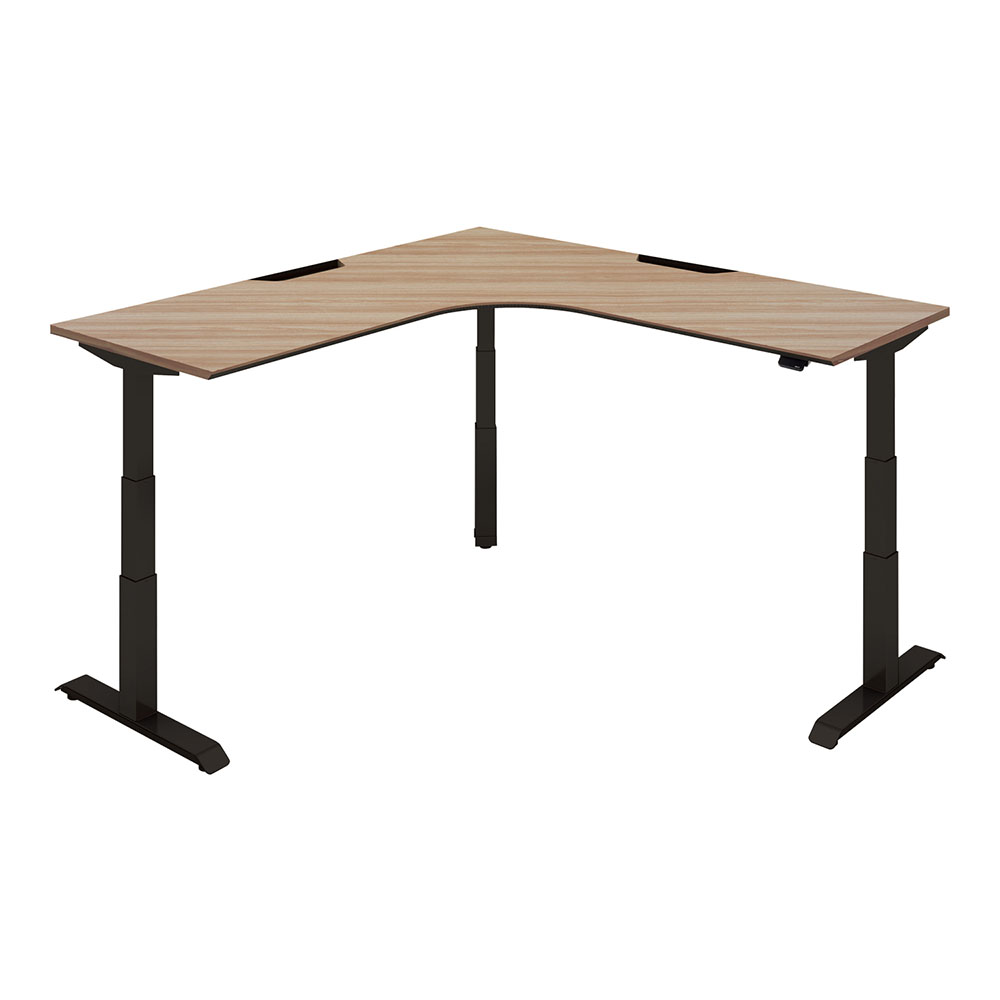 天板ウォームミディアム/脚ブラック