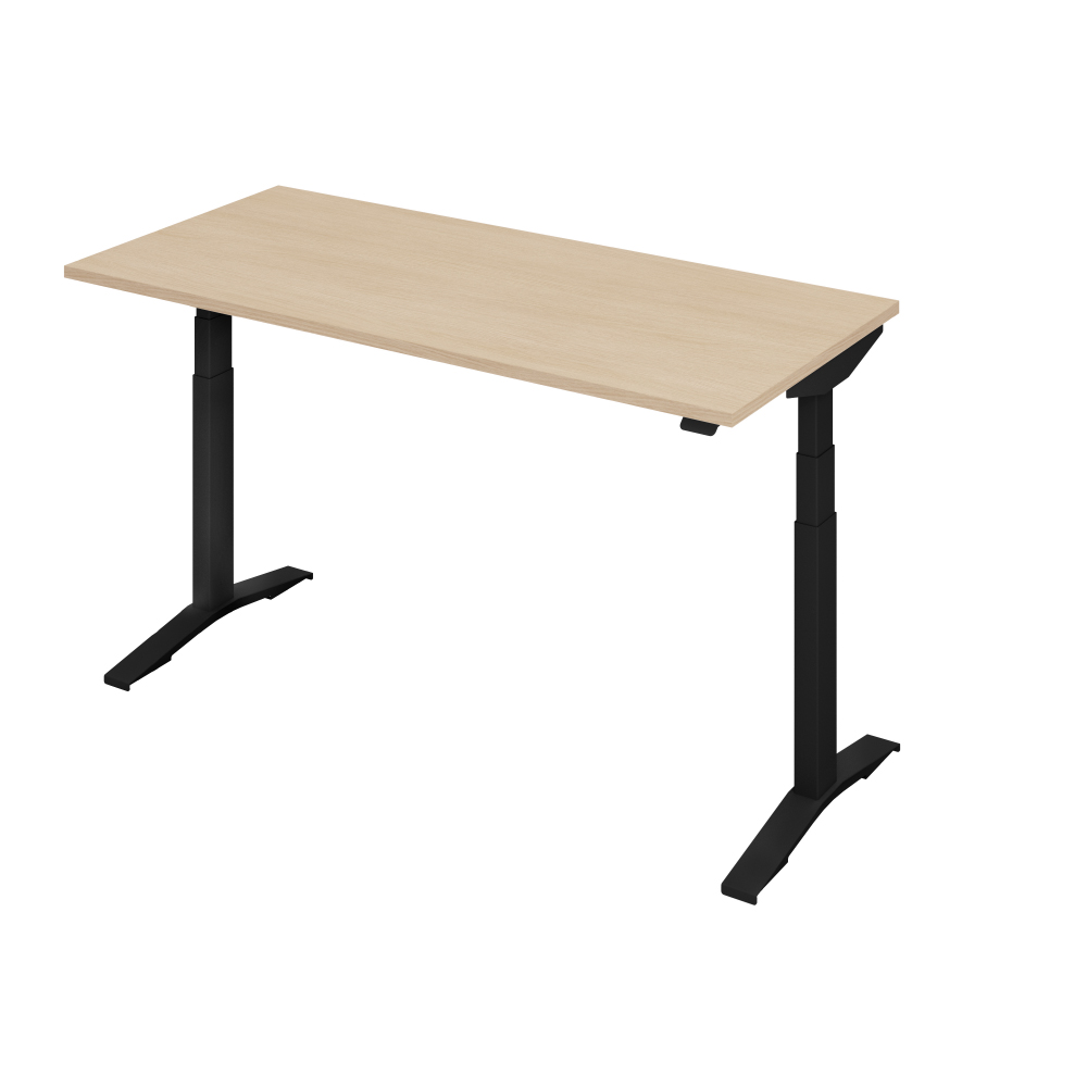 天板ナチュラルオーク/本体ブラック