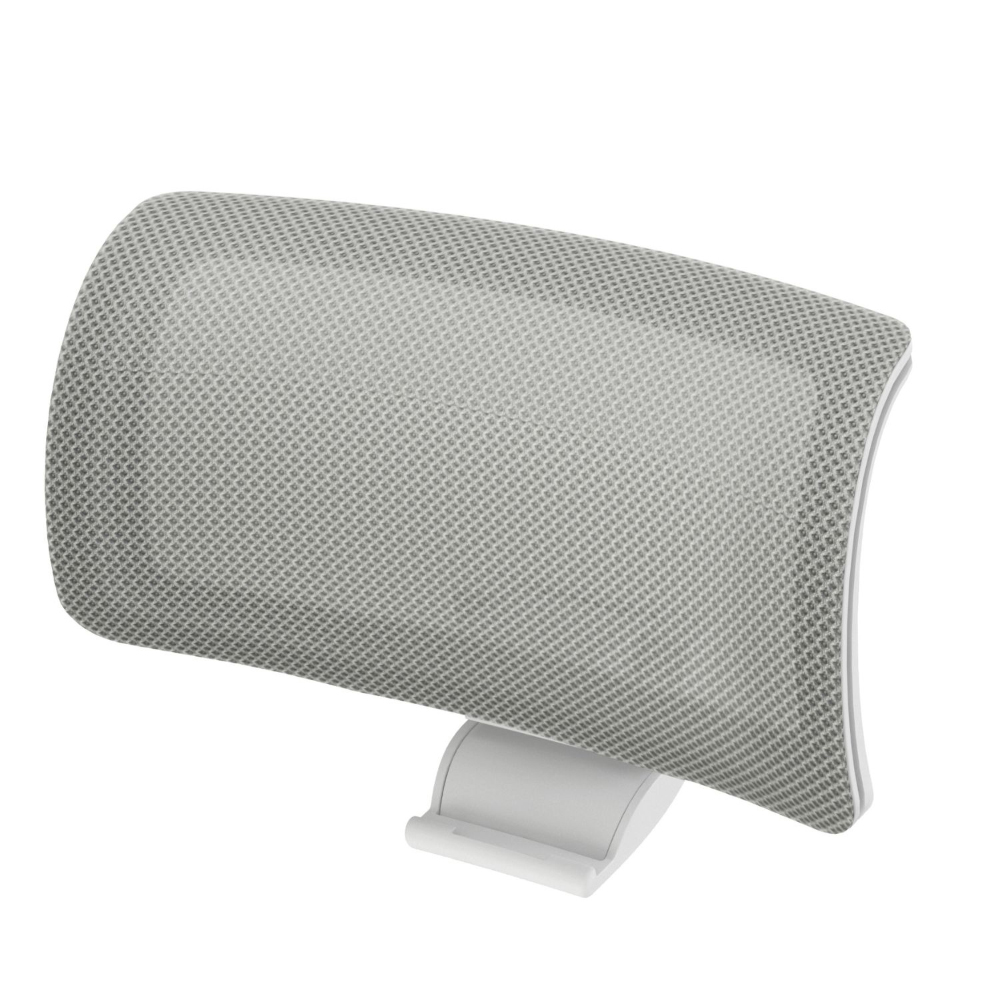 本体：ホワイト／張地グレー