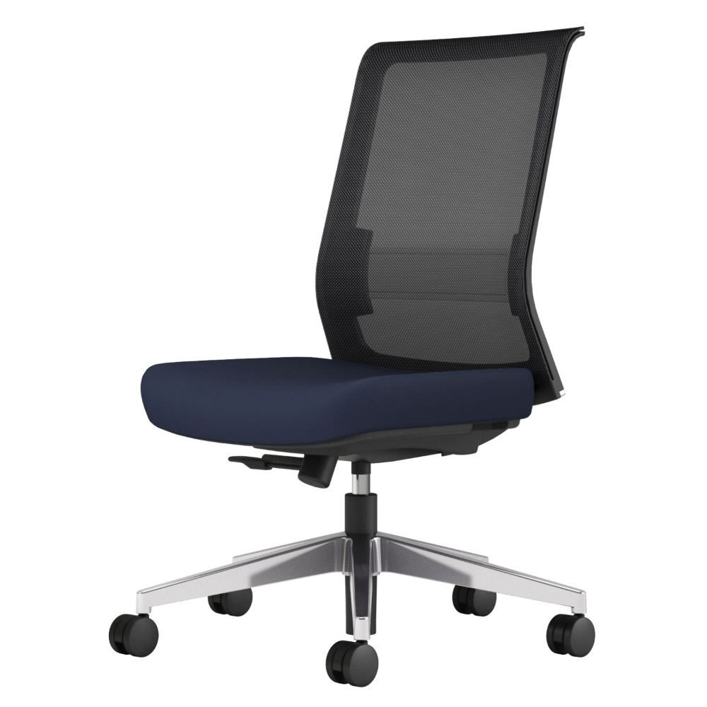 ブラックフレーム／張地ブルー