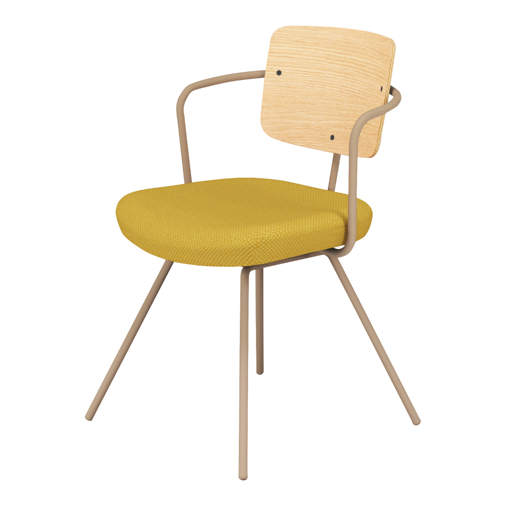 オリーブイエロー