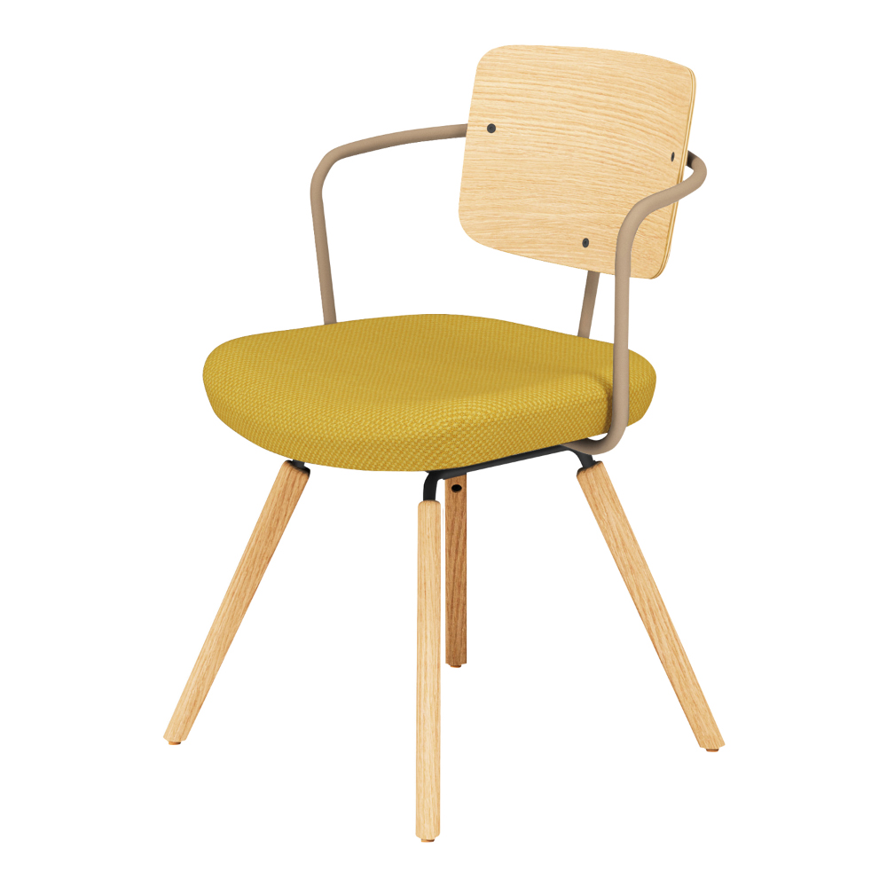 オリーブイエロー