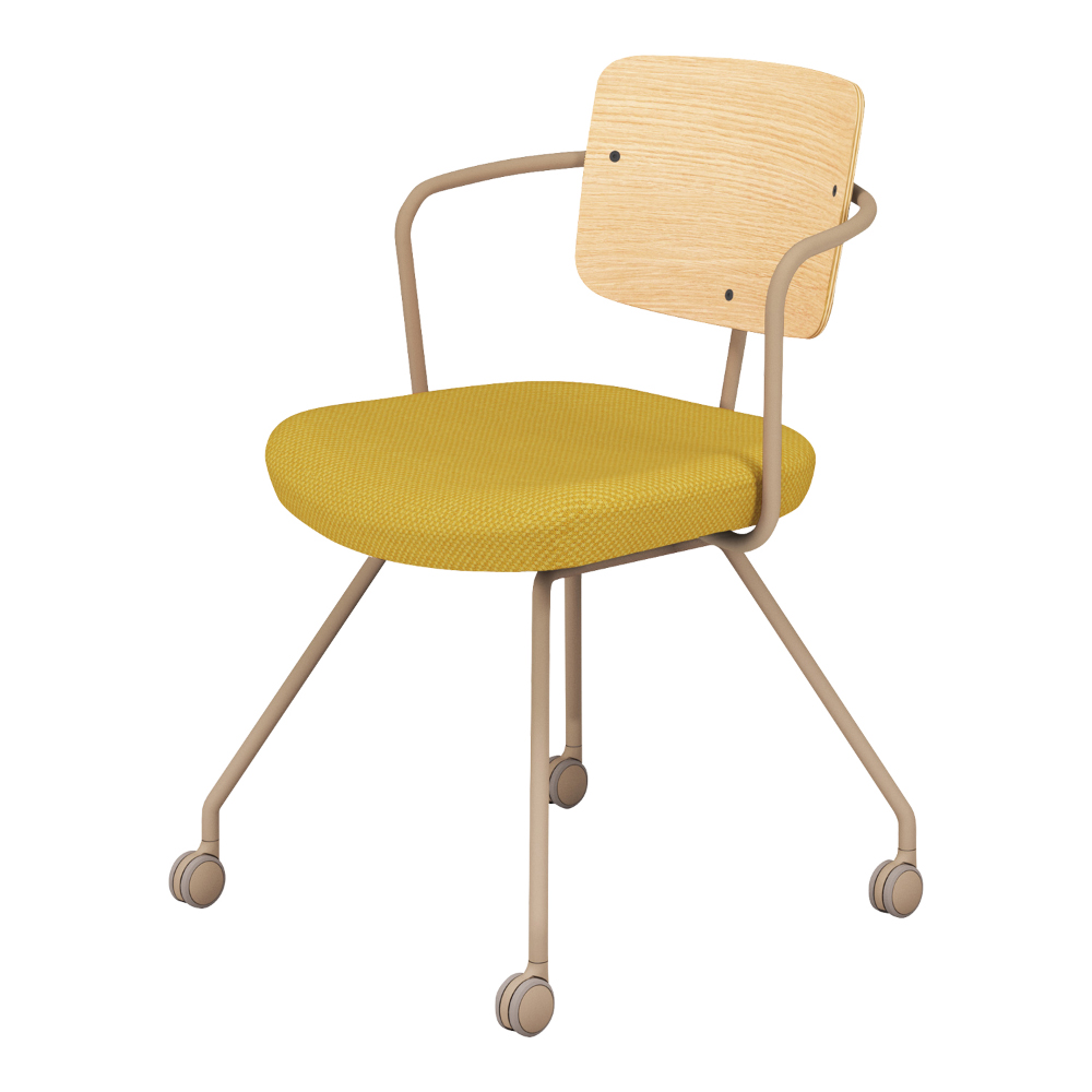 オリーブイエロー