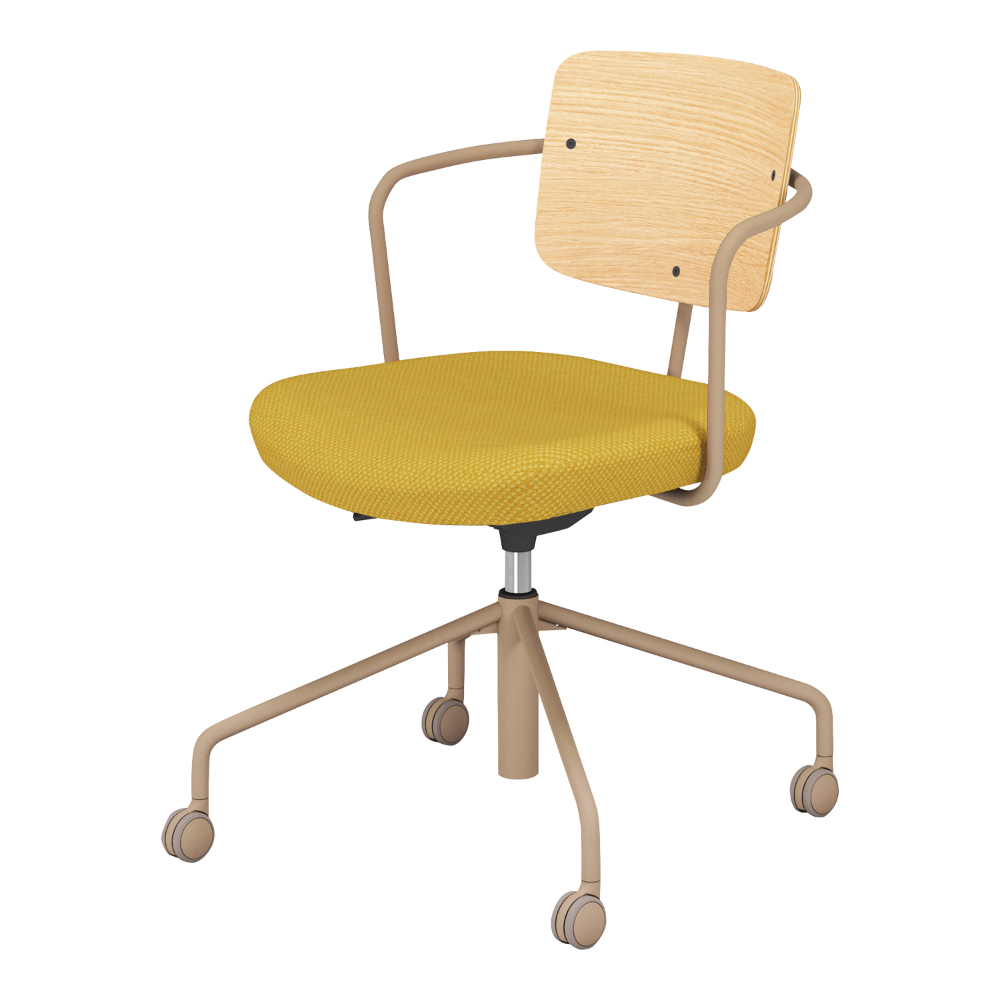 オリーブイエロー