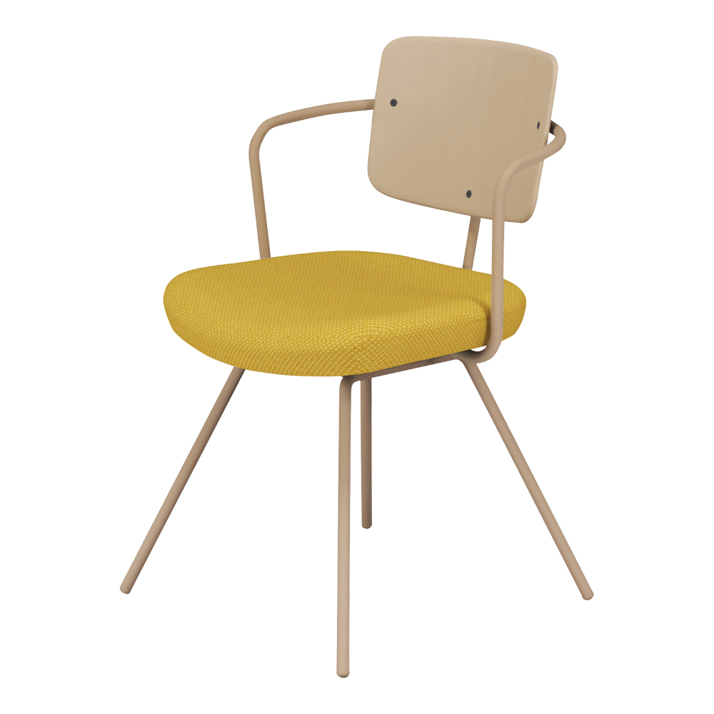 オリーブイエロー