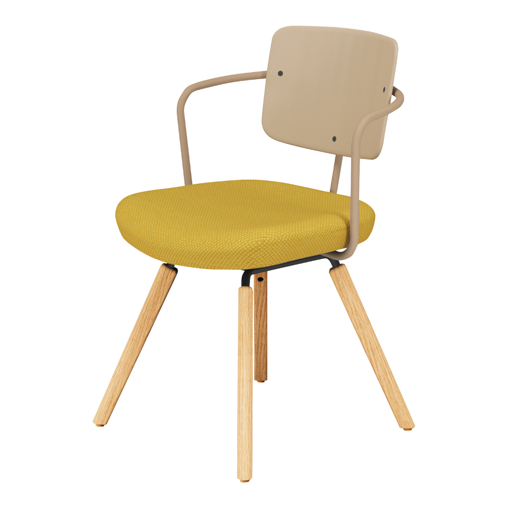 オリーブイエロー