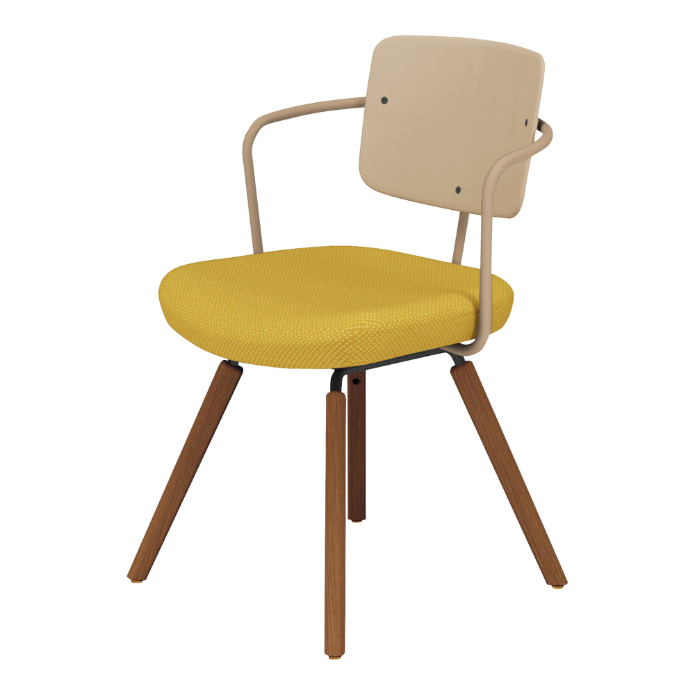 オリーブイエロー