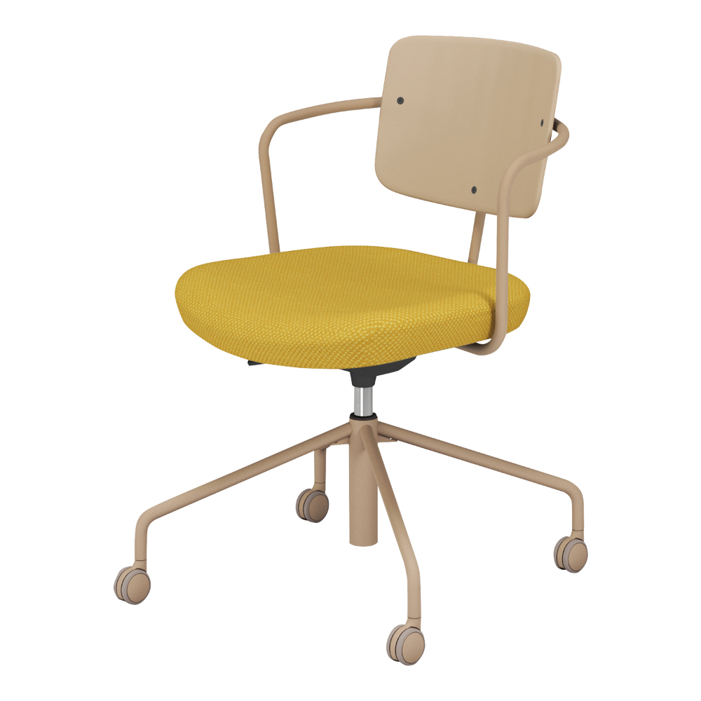 オリーブイエロー