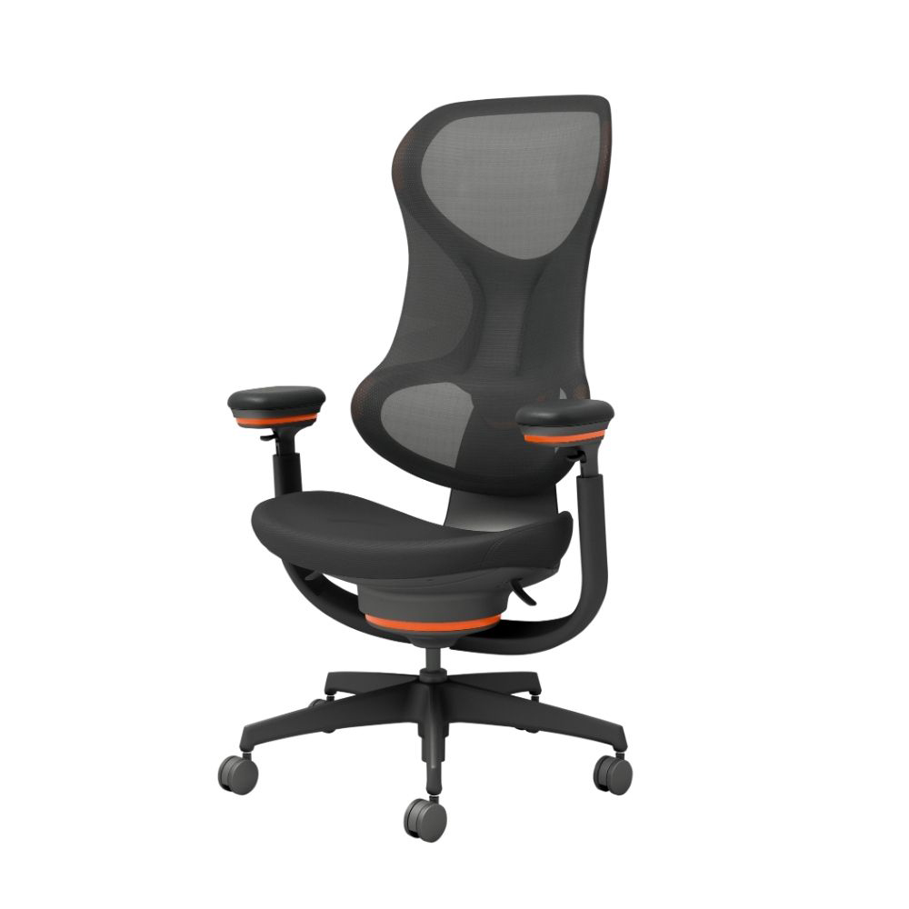 ピートグレー／サンオレンジ