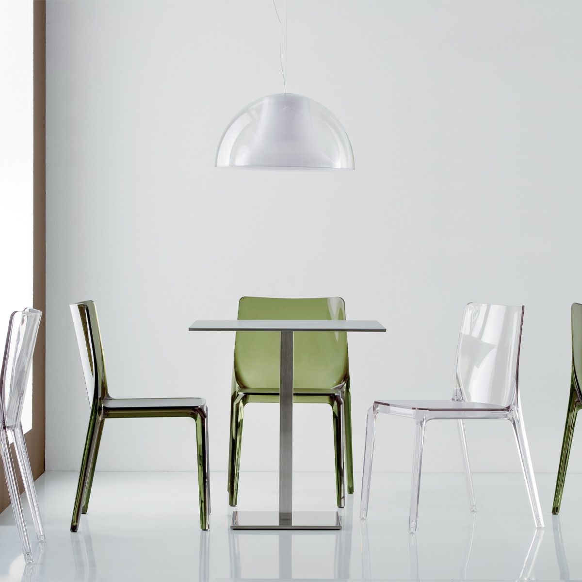 PEDRALI／BLITZ ブリッツ／チェアー／Clear