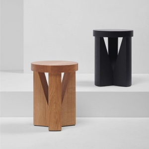 MATTIAZZI／CUGINO クッチーノ／スツール (H450)／Natural