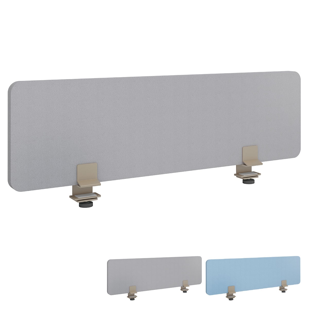 INVENT インベント／デスクトップパネル／W1000／ホワイトグレー