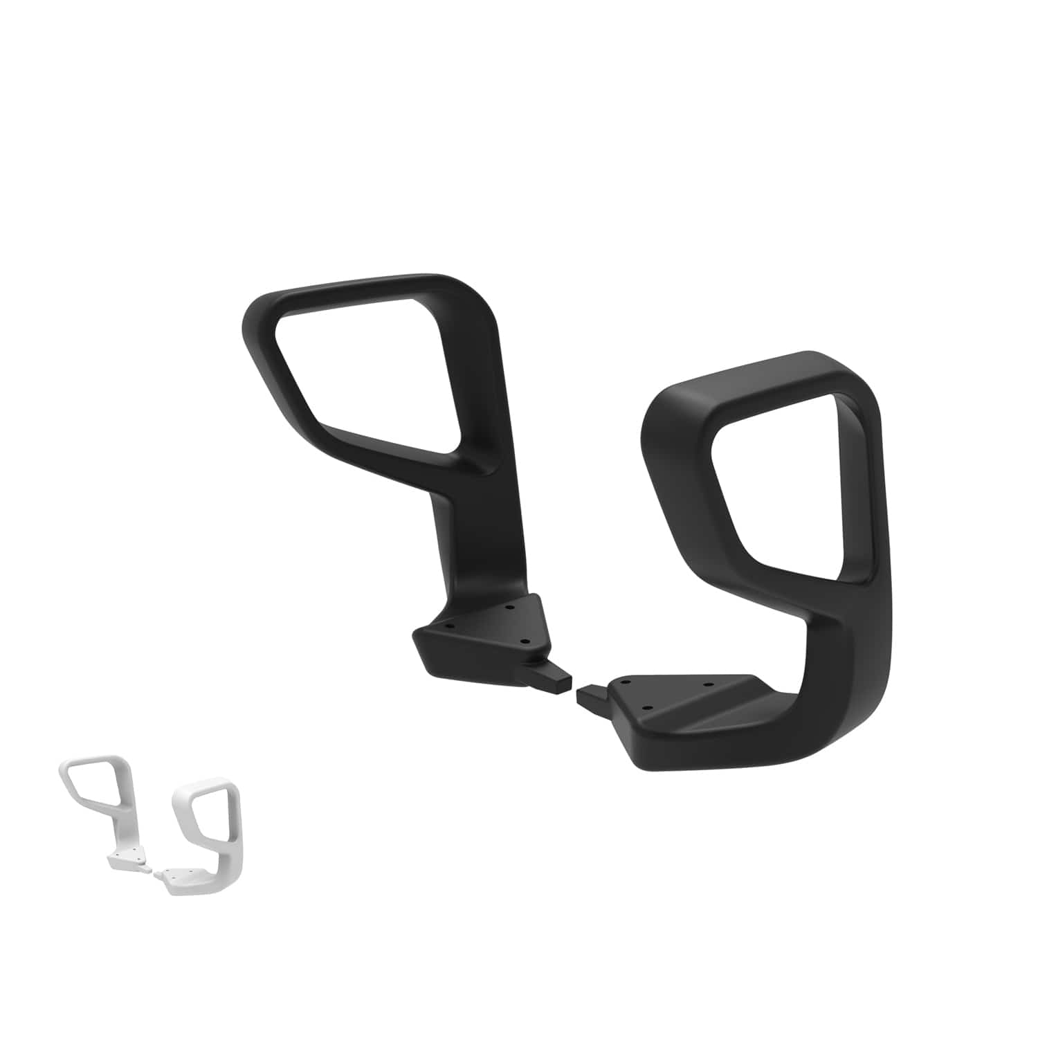 Opti オプティ／肘セットのみ／ブラック／［ラクラク納品］