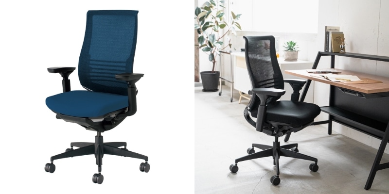 コクヨがおすすめする高機能チェア【Bezel(ベゼル)】