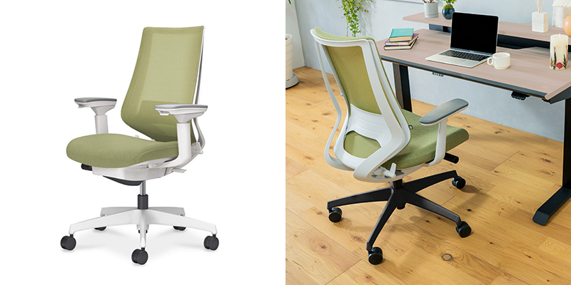コクヨがおすすめする高機能チェア【Duora2(デュオラ)】