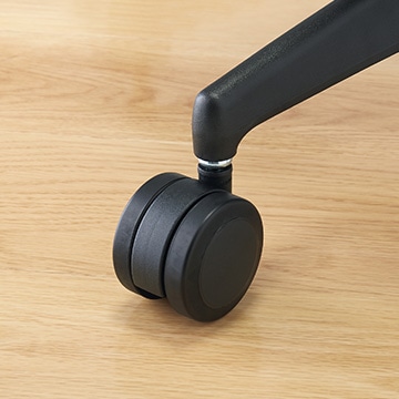 【キャスターの種類】(ポリウレタンキャスター)