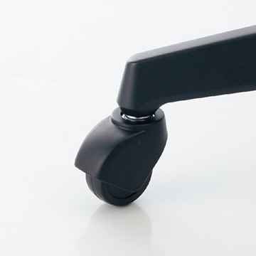 【キャスターの種類】(ゴムキャスター)