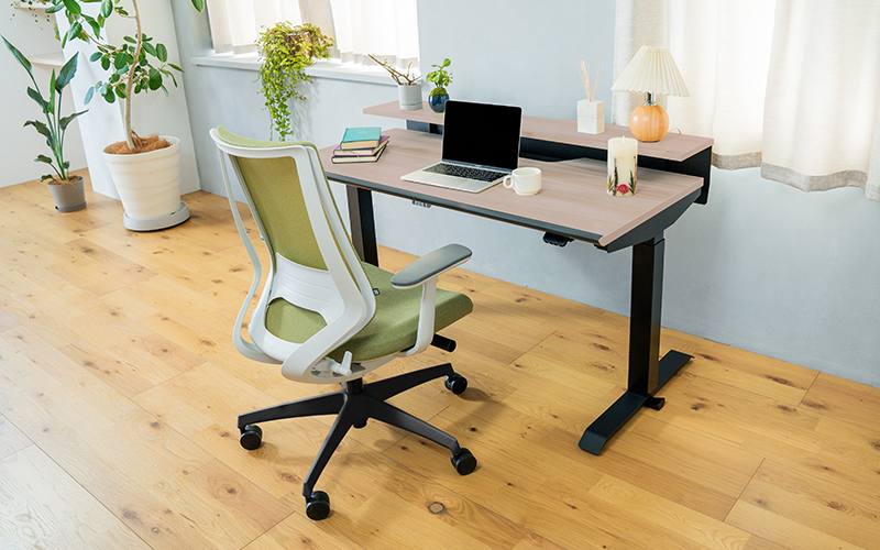 コクヨおすすめのおしゃれで座り心地の良いデスクチェアー【Duora2(デュオラ)】