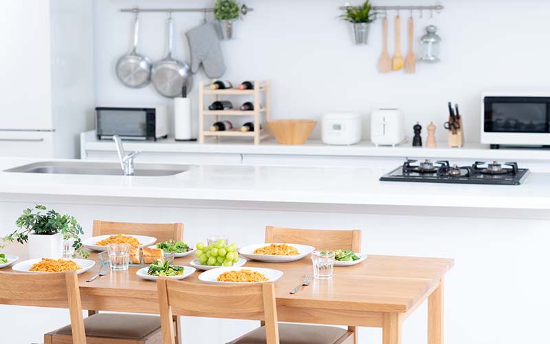 配置の前に考えたいダイニングテーブルの選び方