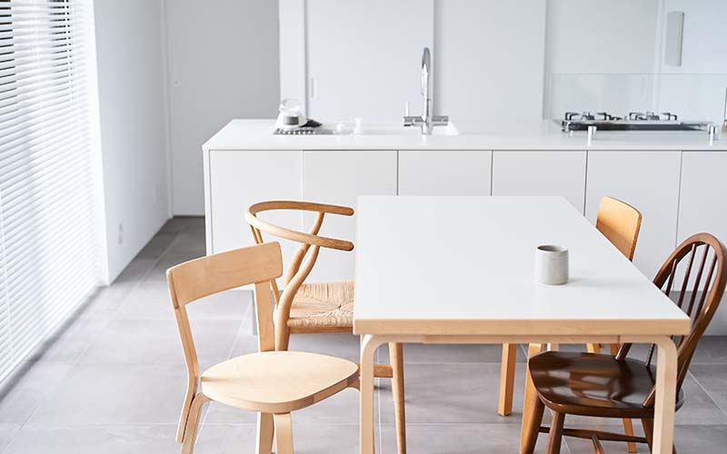 ダイニングテーブルを配置する際のポイント