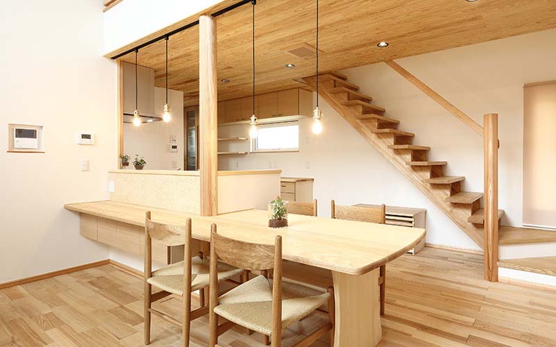 キッチンの横に置く