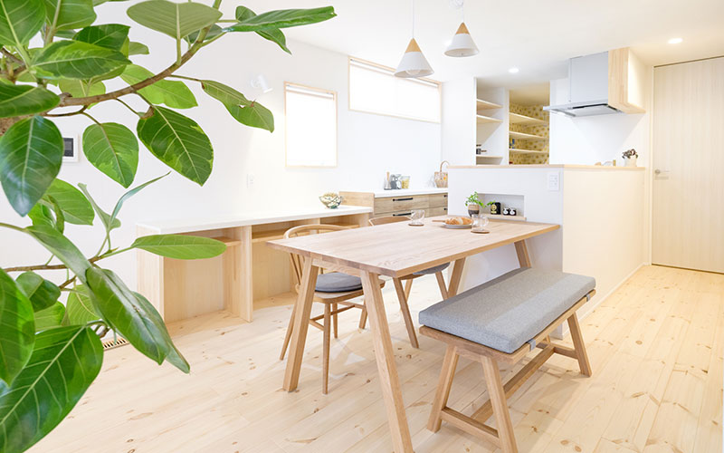 リビング部分に置く