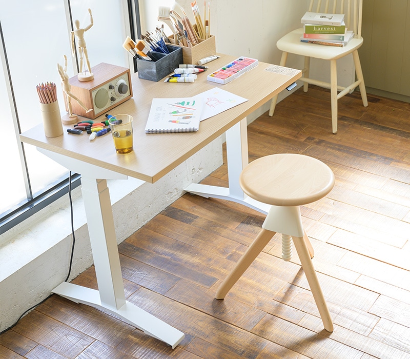 電動昇降デスクを選ぶ際に確認したい天板のサイズ