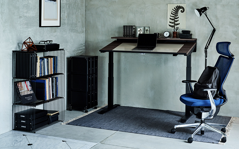 【おしゃれで使いやすいコクヨの電動昇降デスク】SEQUENCE