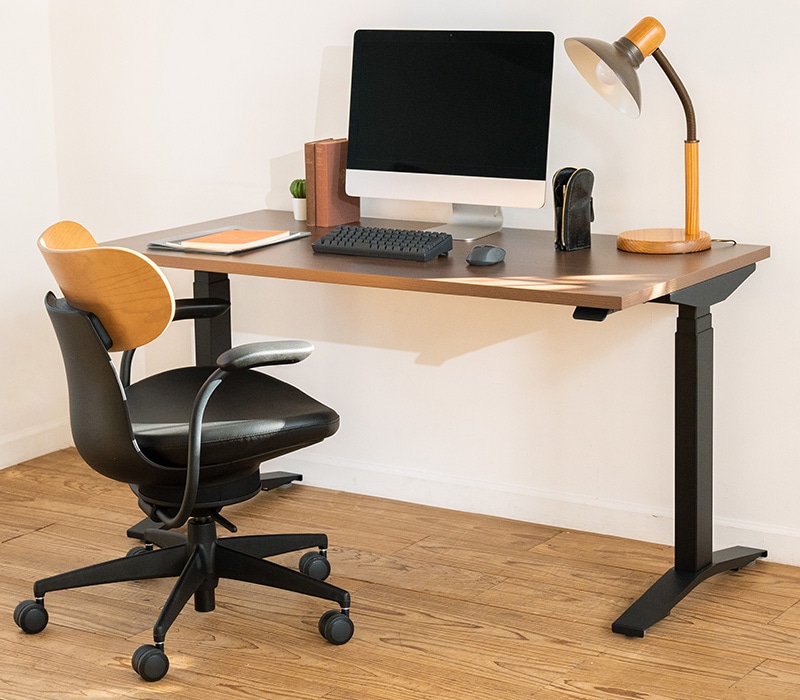 【おしゃれで使いやすいコクヨの電動昇降デスク】STANDSIT-W