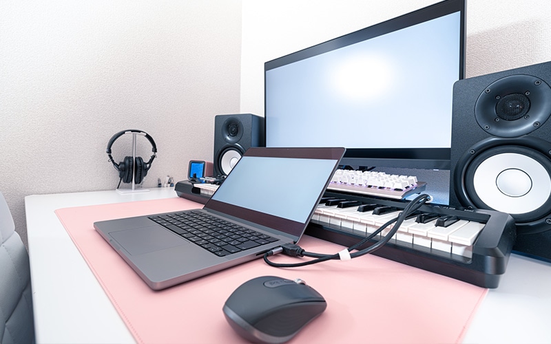 ゲーミングデスクとして使うのもおすすめ