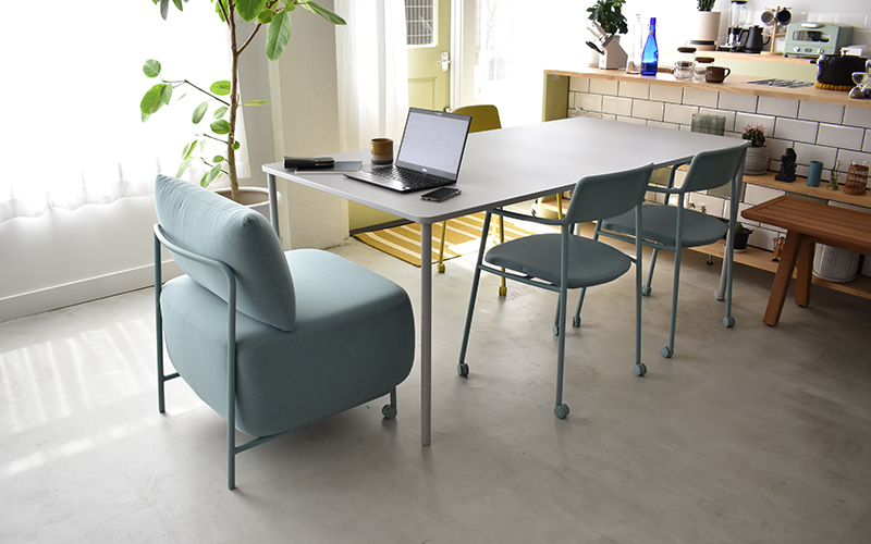 【自宅兼オフィスでも使いやすいコクヨのおすすめデスク】Any Table