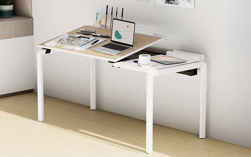 【自宅兼オフィスでも使いやすいコクヨのおすすめデスク】UPTIS