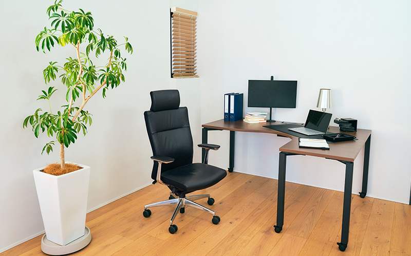 【自宅兼オフィスでも使いやすいコクヨのおすすめデスク】WORKFIT